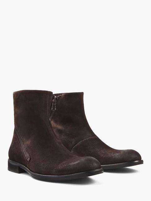 John Varvatos Waverly Aysmmertic Zipped Boot