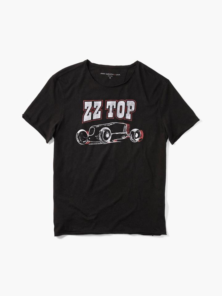 John Varvatos Zz Top Tee Black Size: Xs