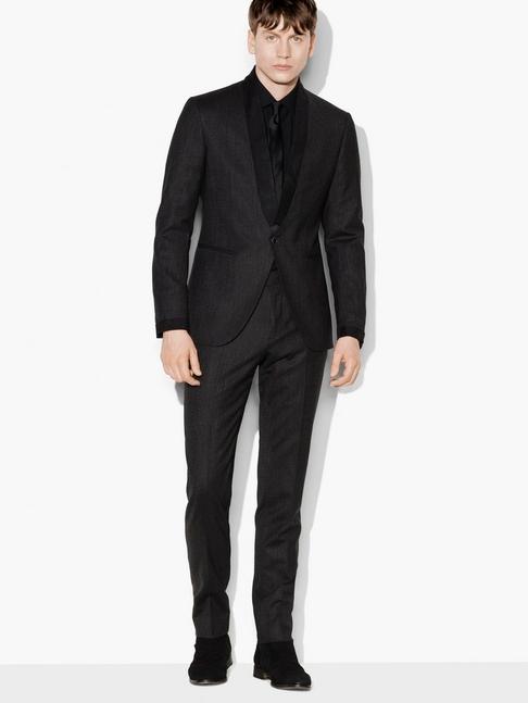 John Varvatos Austin Herringbone Tuxedo