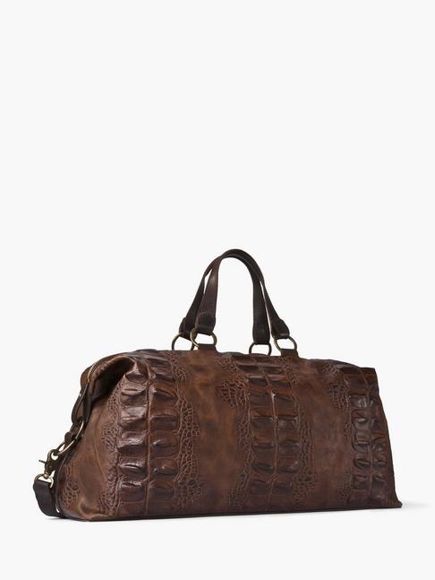 John Varvatos Croc Duffle