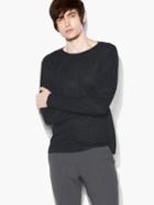John Varvatos Tie Dye Crew Neck Ink Size: S