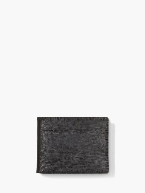 John Varvatos Leather Bifold Wallet