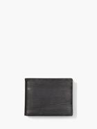 John Varvatos Leather Bifold Wallet