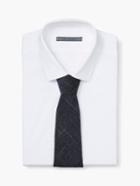 John Varvatos Collection Classic Patterend Weave Tie