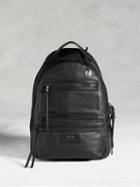 John Varvatos Detroit Zip Backpack