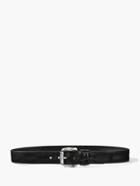 John Varvatos Wrapped & Perforated Leather Belt