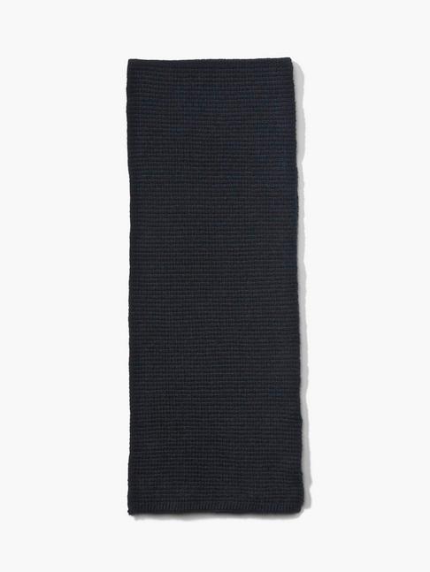 John Varvatos Waffle Stitch Scarf Midnight