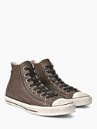 John Varvatos Chuck Taylor Spilt Seam Studded High Top