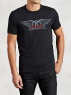 John Varvatos Aerosmith Wings Graphic Tee