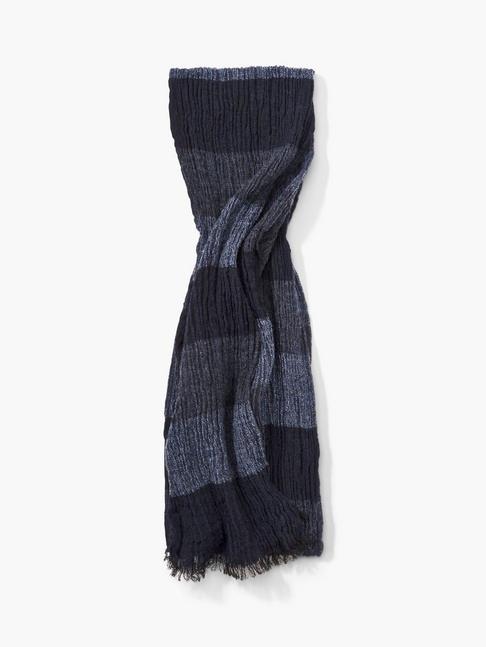 John Varvatos Rugby Stripe Scarf