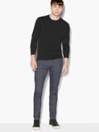 John Varvatos Crewneck Sweatshirt Black Size: Xs