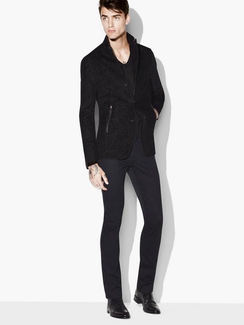 John Varvatos Fine Wale Cord Jacket