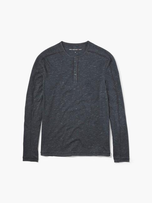 John Varvatos Long Sleeve Henley  Size: Xs