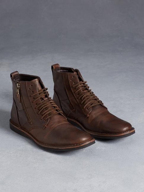 John Varvatos Barrett Side Zip Boot