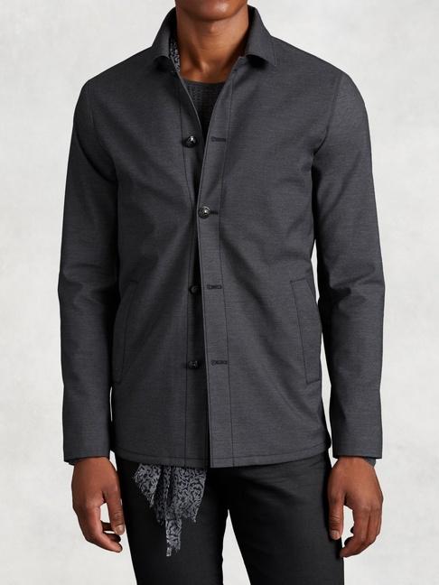 John Varvatos Cotton Military Jacket
