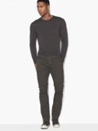 John Varvatos Bowery Jean Brown Size: 30