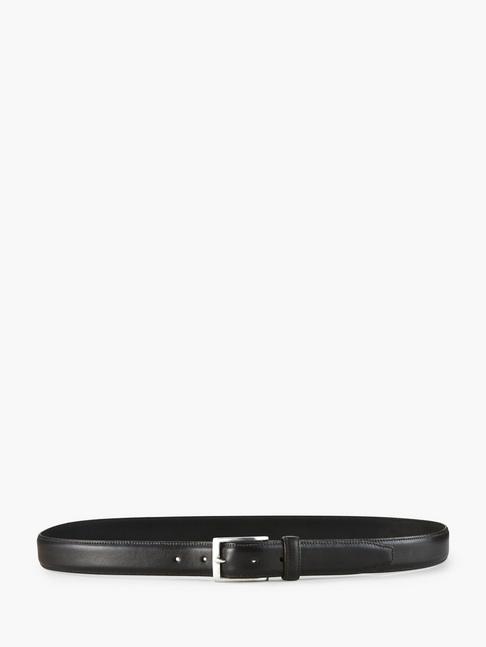 John Varvatos Burnished Leather Belt  Size: 32