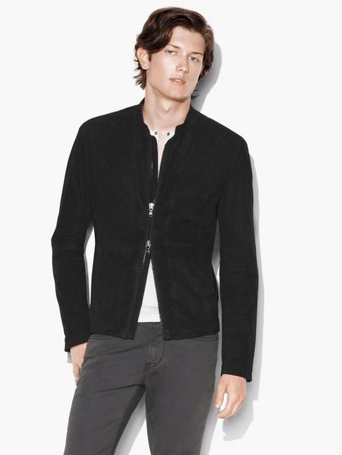 John Varvatos Suede Jacket