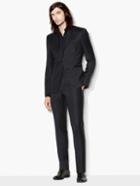 John Varvatos Austin Mini Check Suit