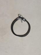 John Varvatos Leather Bracelet