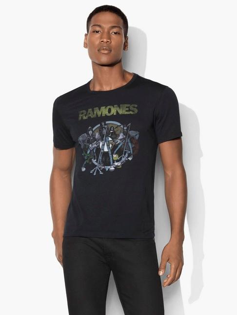 John Varvatos Illustrated Ramones Tee