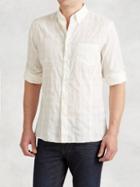 John Varvatos Rolled Sleeve Shirt