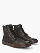 John Varvatos Artisan Side Zip Sneaker