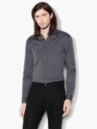 John Varvatos Dobby Stripe Sport Shirt