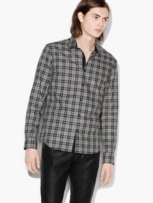 John Varvatos Slim Fit Plaid Shirt  Size: Xs