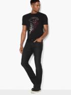 John Varvatos Bowery Faded & Washed Jeans