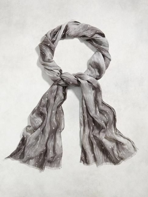 John Varvatos Floral Degrade Scarf
