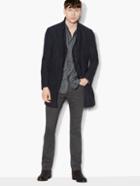John Varvatos Lightweight Water Repellent Coat