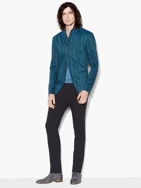 John Varvatos Multi-button Jacket  Size: 52