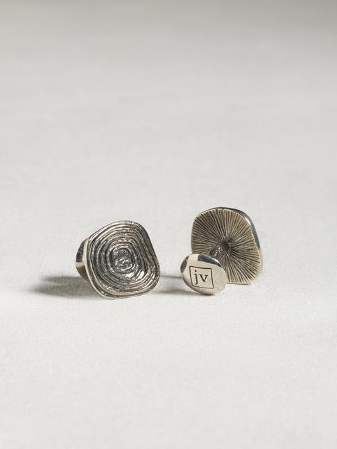 John Varvatos Ripple Cufflink