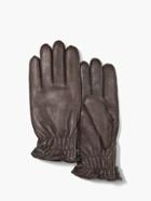John Varvatos Deer Skin Gloves  Size: S