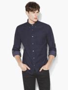 John Varvatos Denim Button-down