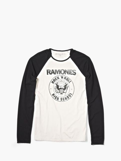 John Varvatos Ramones Raglan Tee