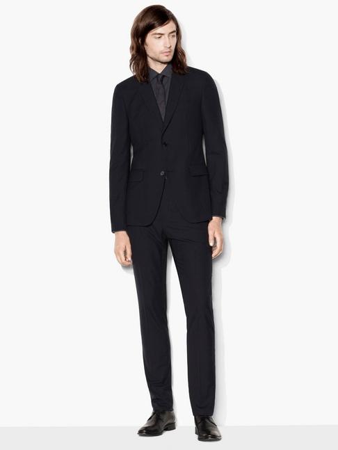 John Varvatos Austin Windowpane Suit