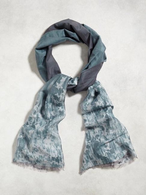 John Varvatos Ombre Star Print Scarf