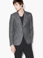 John Varvatos Austin Sportcoat Medium Grey Size: 48 Rg
