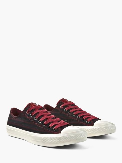 John Varvatos Chuck Taylor Striped Low Top