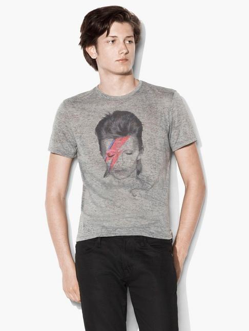 John Varvatos David Bowie Portrait Tee