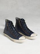 John Varvatos Chuck Taylor All-star Painted Double Zip High Top