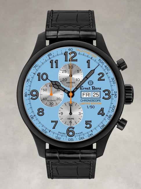 John Varvatos Ernst Benz Chronoracer Dlc Chrono Scope Watch