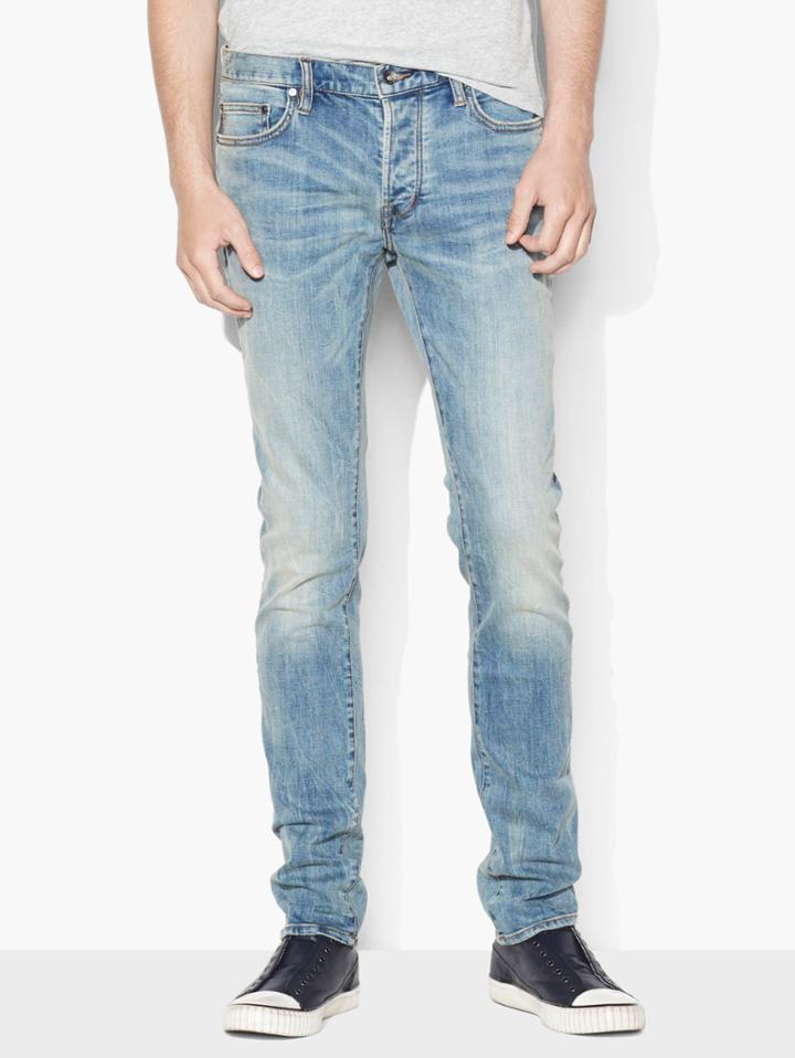 John Varvatos Wight Jean Old Blue Size: 30