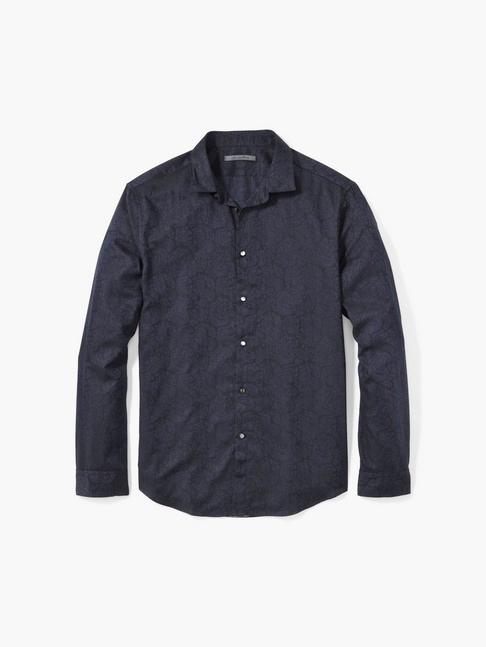 John Varvatos Abstract Print Shirt  Size: S