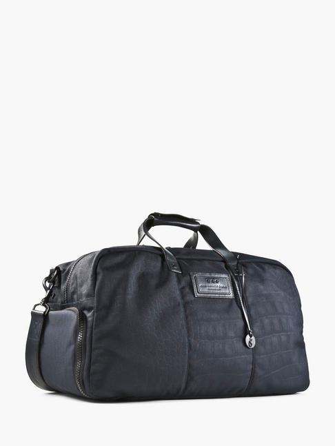 John Varvatos Croc-inspired Duffle