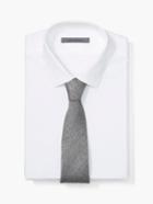 John Varvatos Silk & Linen Tweed Tie