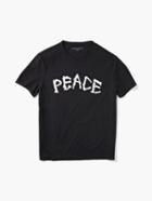 John Varvatos Skeleton Peace Tee Black Size: S