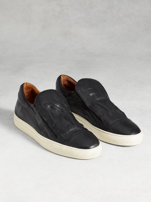 John Varvatos Reed Laceless Low Top Sneaker